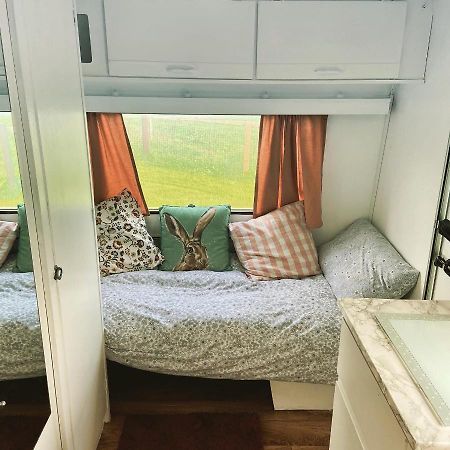 Cosy Caravan At Carrigeen Glamping Hotel Kilkenny Exterior foto