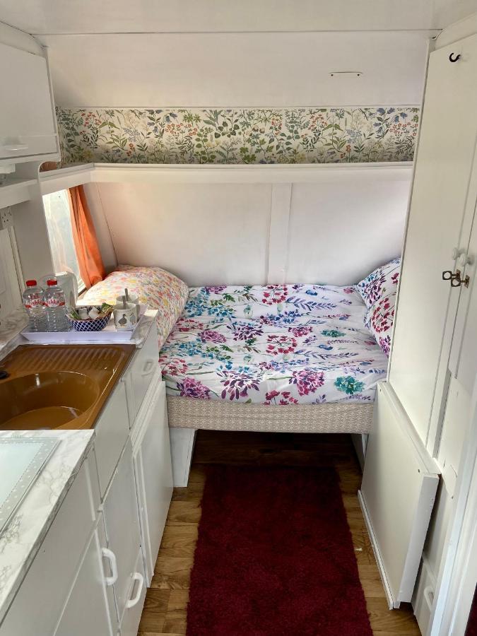 Cosy Caravan At Carrigeen Glamping Hotel Kilkenny Exterior foto